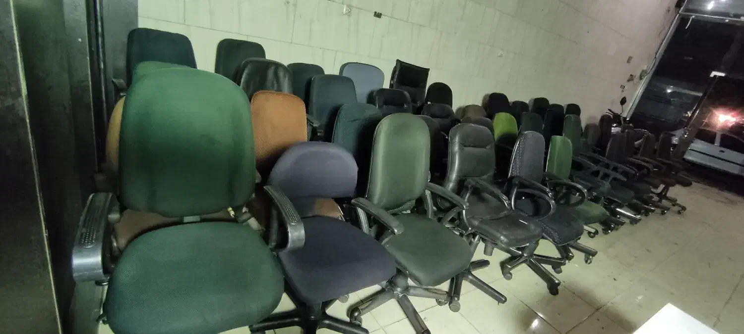 صندلی مدیریت چرخ دار.جک دار|مبلمان اداری|نظرآباد, نظرآباد|دیوار