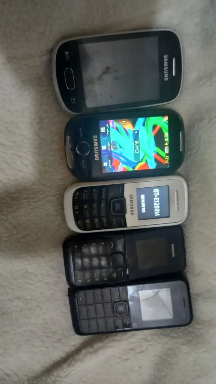 گوشی ساده|موبایل|زنجان, |دیوار