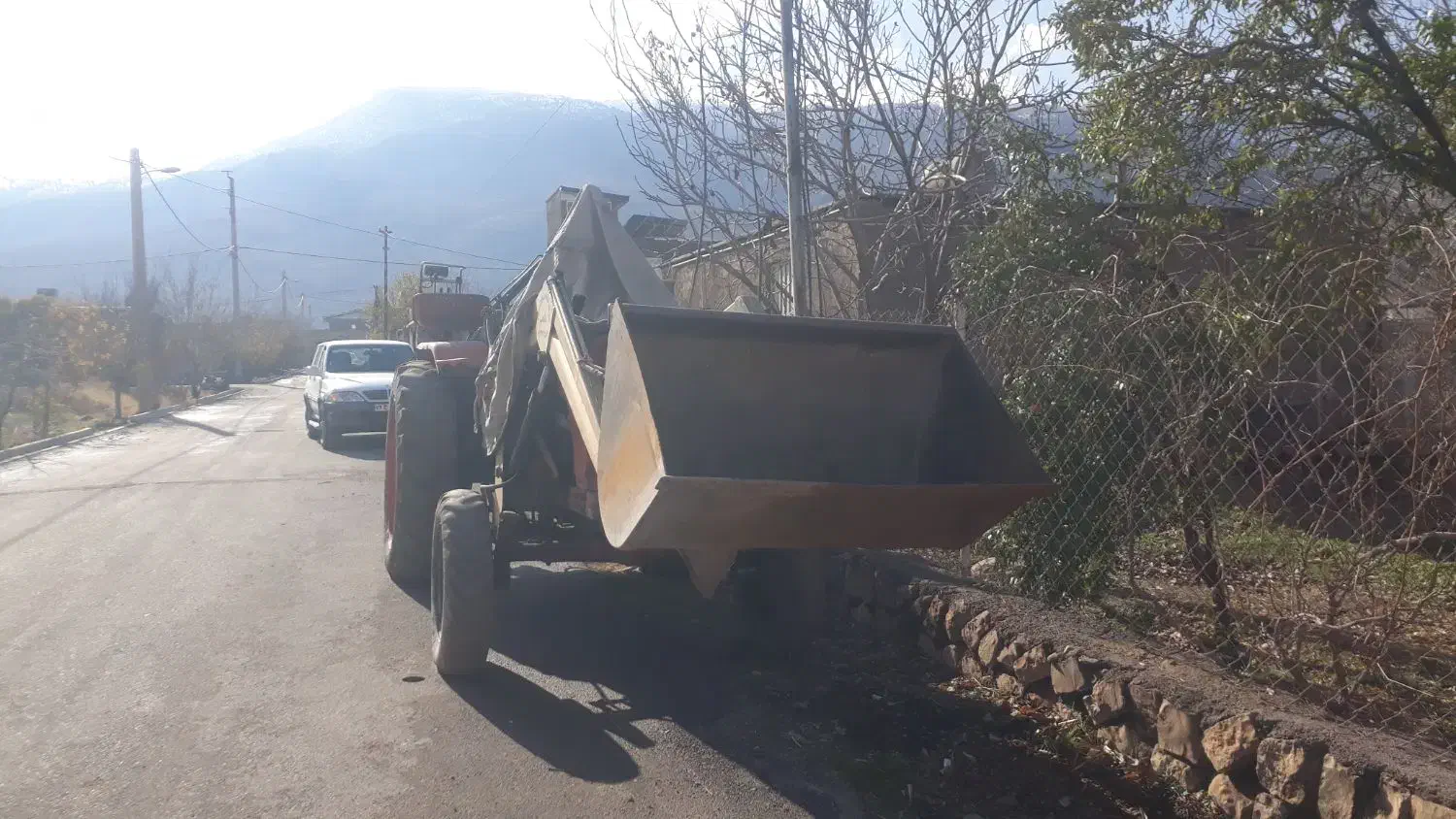 تراکتور بیل بکو|خودرو سنگین|کارزان, |دیوار