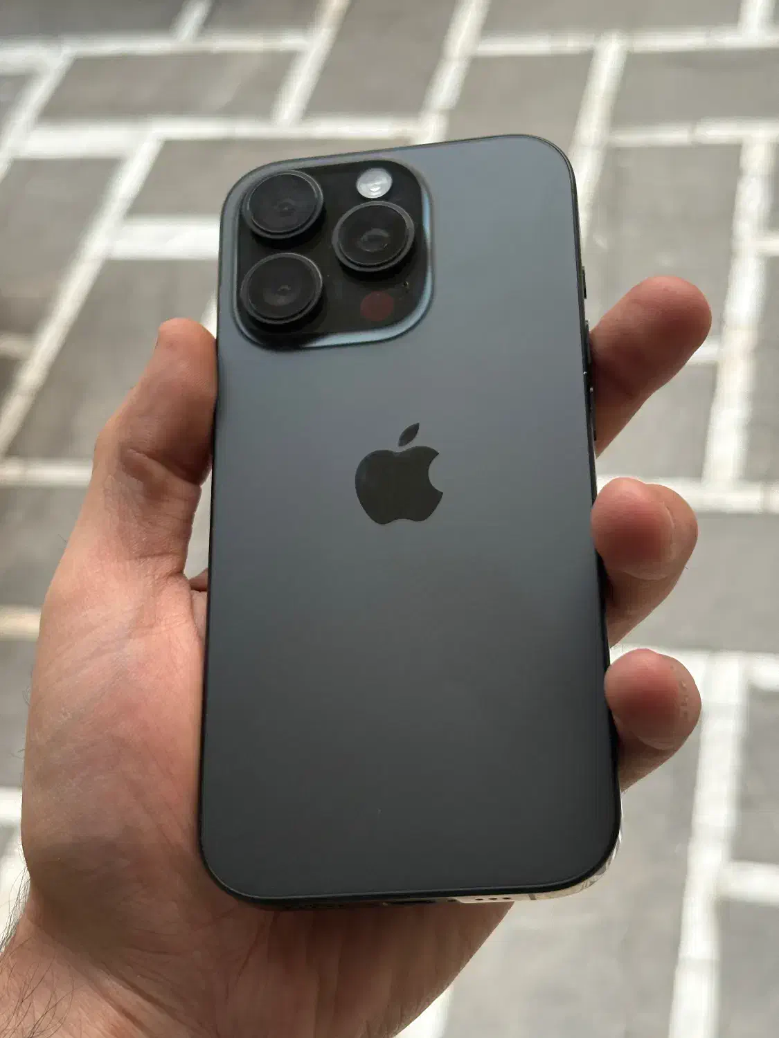 Iphone 16 pro 256 ZAA 100% cycle180|موبایل|تهران, سازمان برنامه جنوبی|دیوار