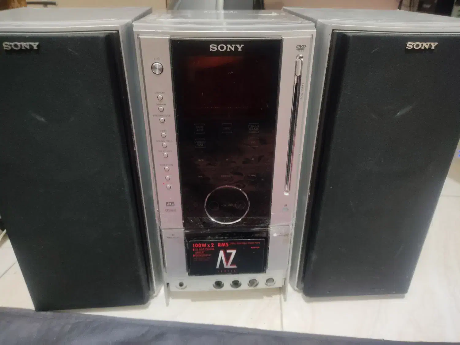 ضبط صوت. اصل sony|سیستم صوتی خانگی|فردیس, شهرک شهید حسینی|دیوار