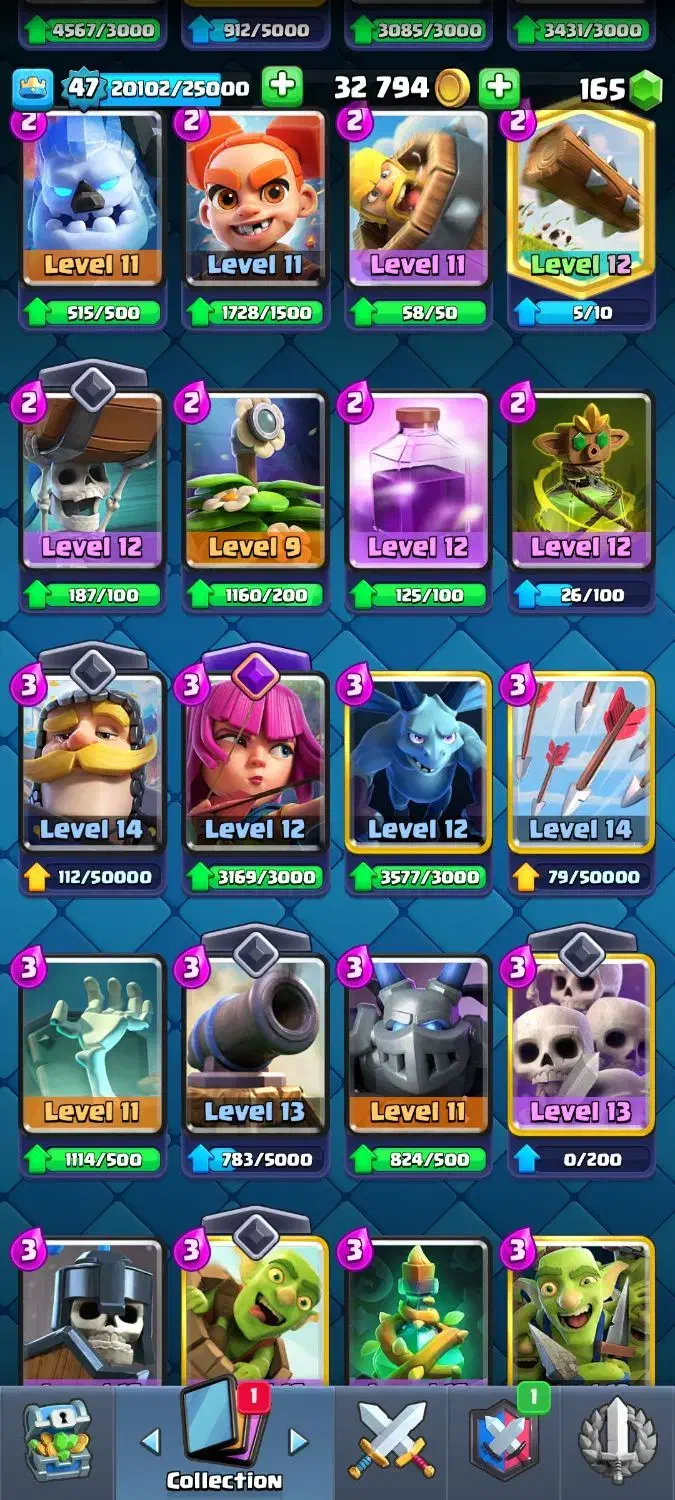 اکانت کلش رویال و کلش آف کلنز|کنسول، بازی ویدئویی و آنلاین|فردیس, داوری|دیوار