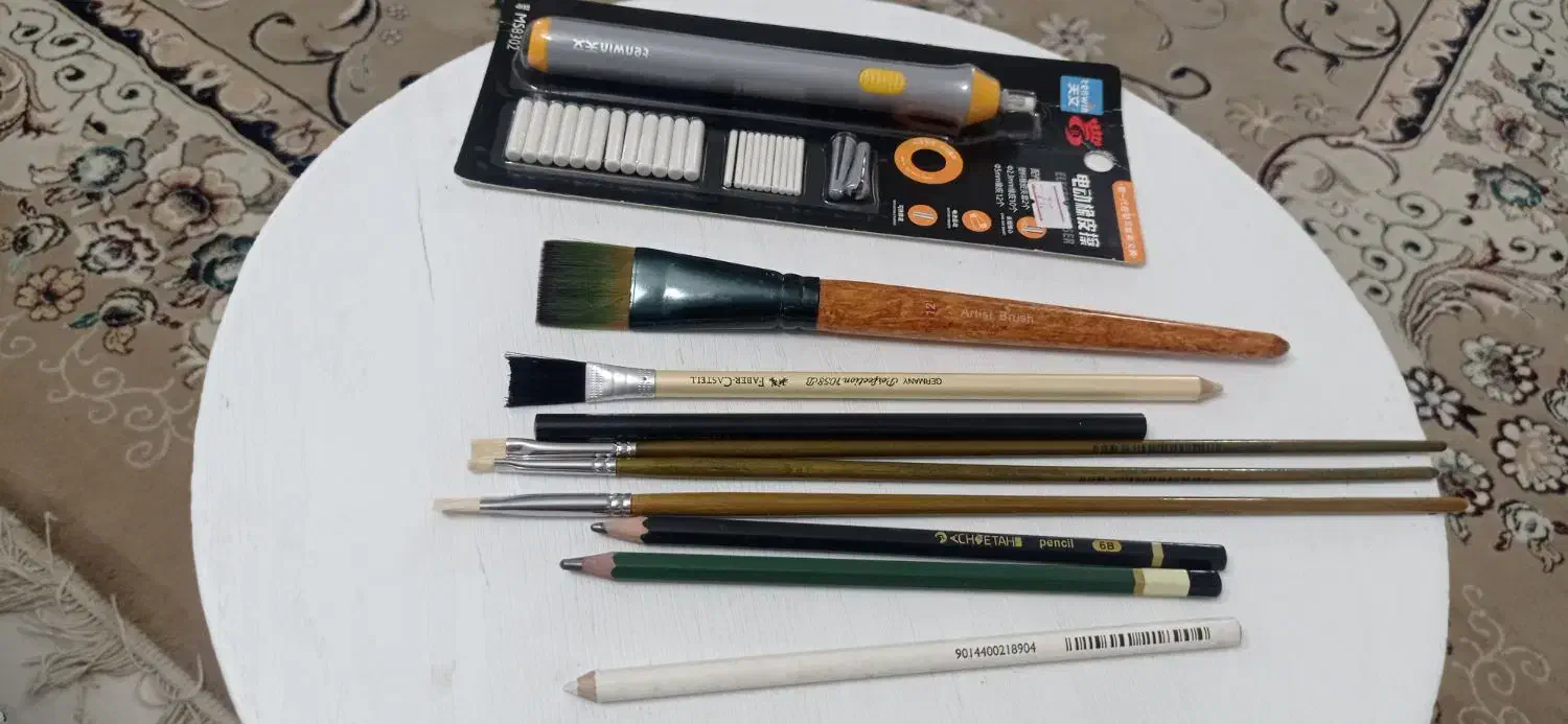 لوازم طراحی و نقاشی|لوازم التحریر|گلبهار, شهر جدید گلبهار|دیوار