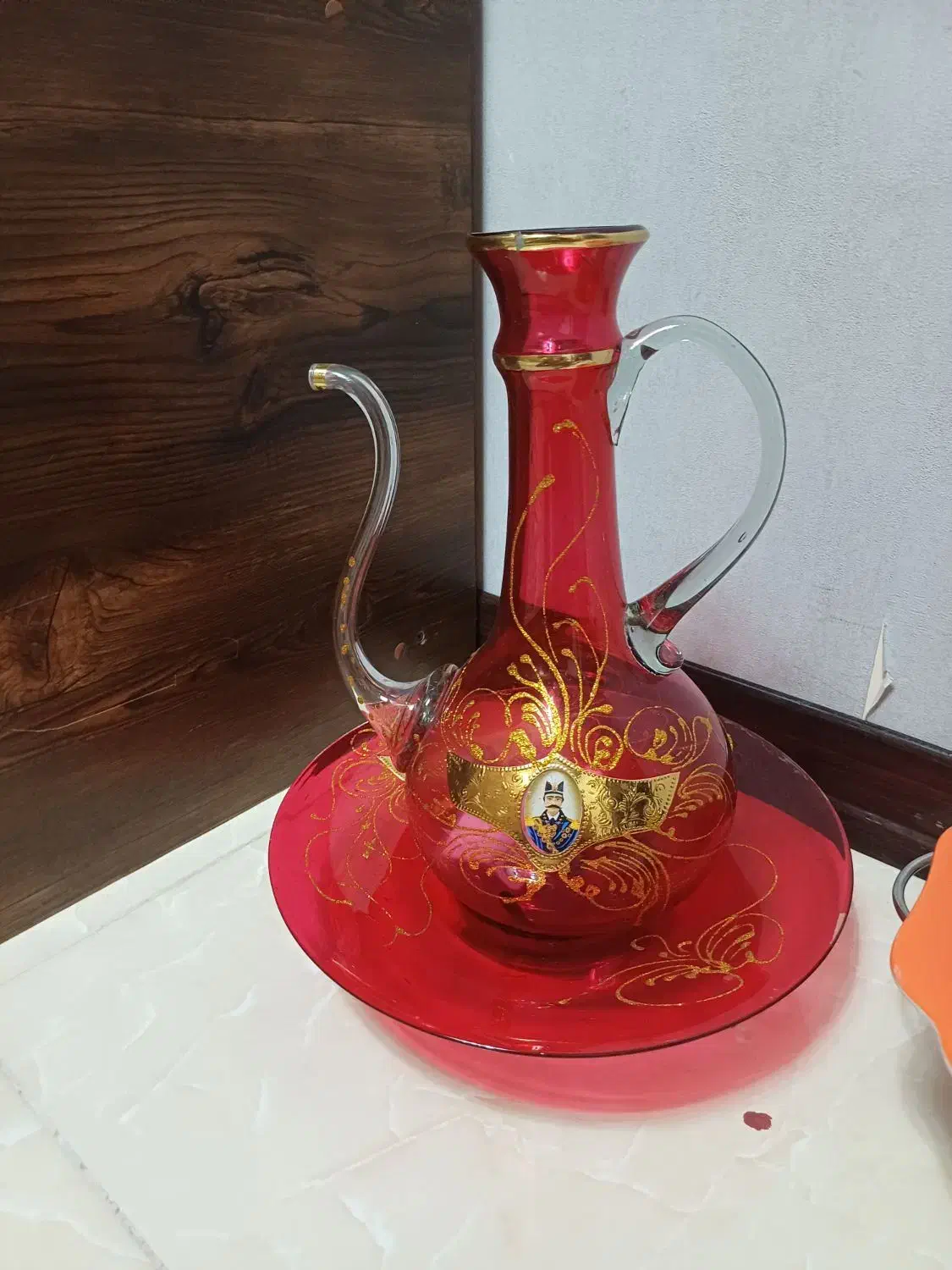 ظرف رو میز|صنایع دستی و سایر لوازم تزئینی|اصفهان, رزمندگان|دیوار