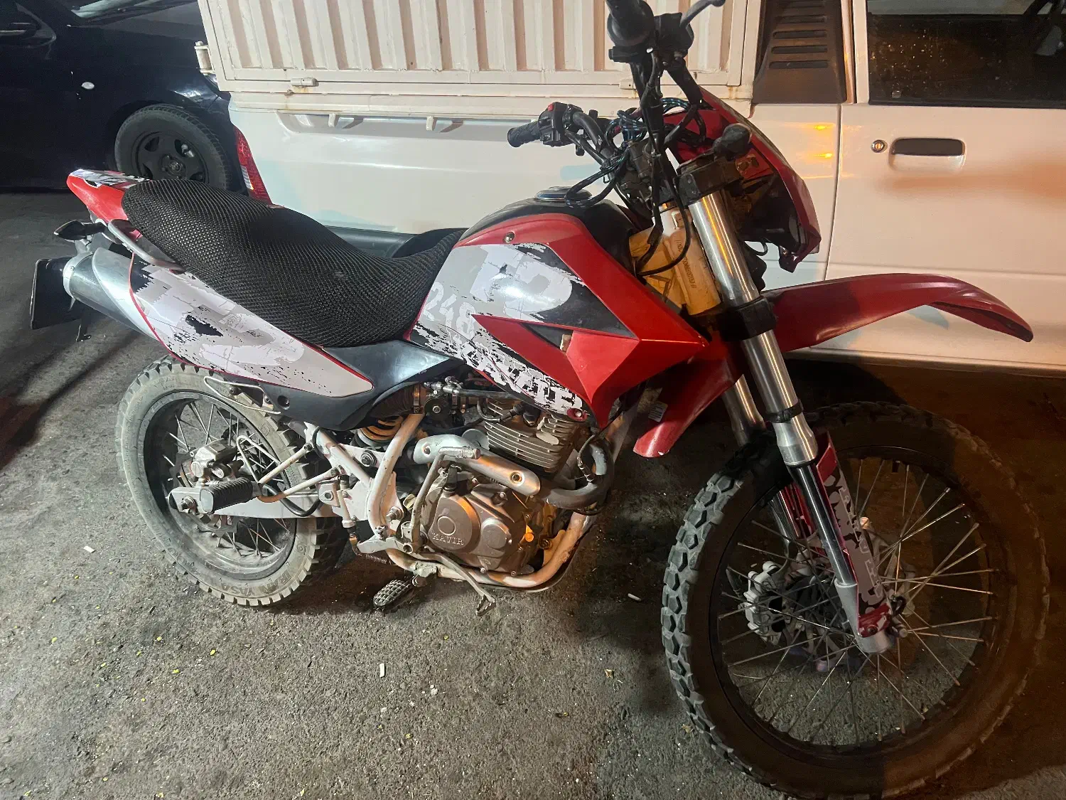 موتور ترتیب کویر T2|موتورسیکلت|باقرشهر, |دیوار