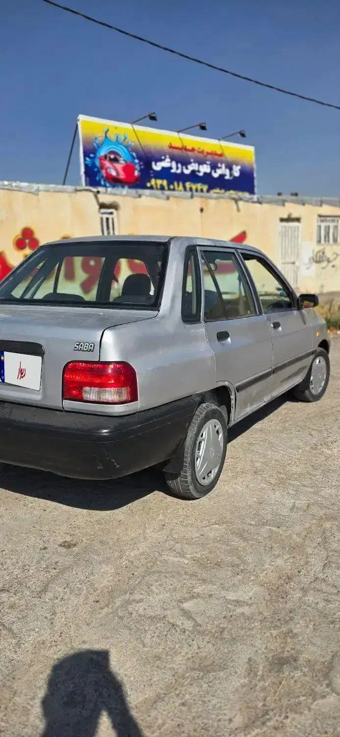 پراید ۸۳ انژکتور|خودرو سواری و وانت|شیراز, حومه شیراز|دیوار