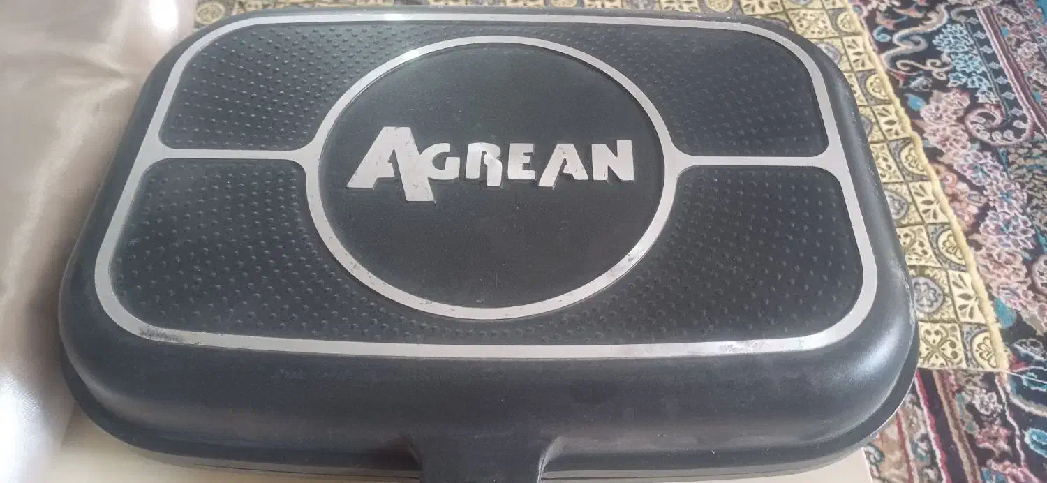 تابه دوطرفه رژیمی آگرین|ظروف پختوپز|کرمان, |دیوار