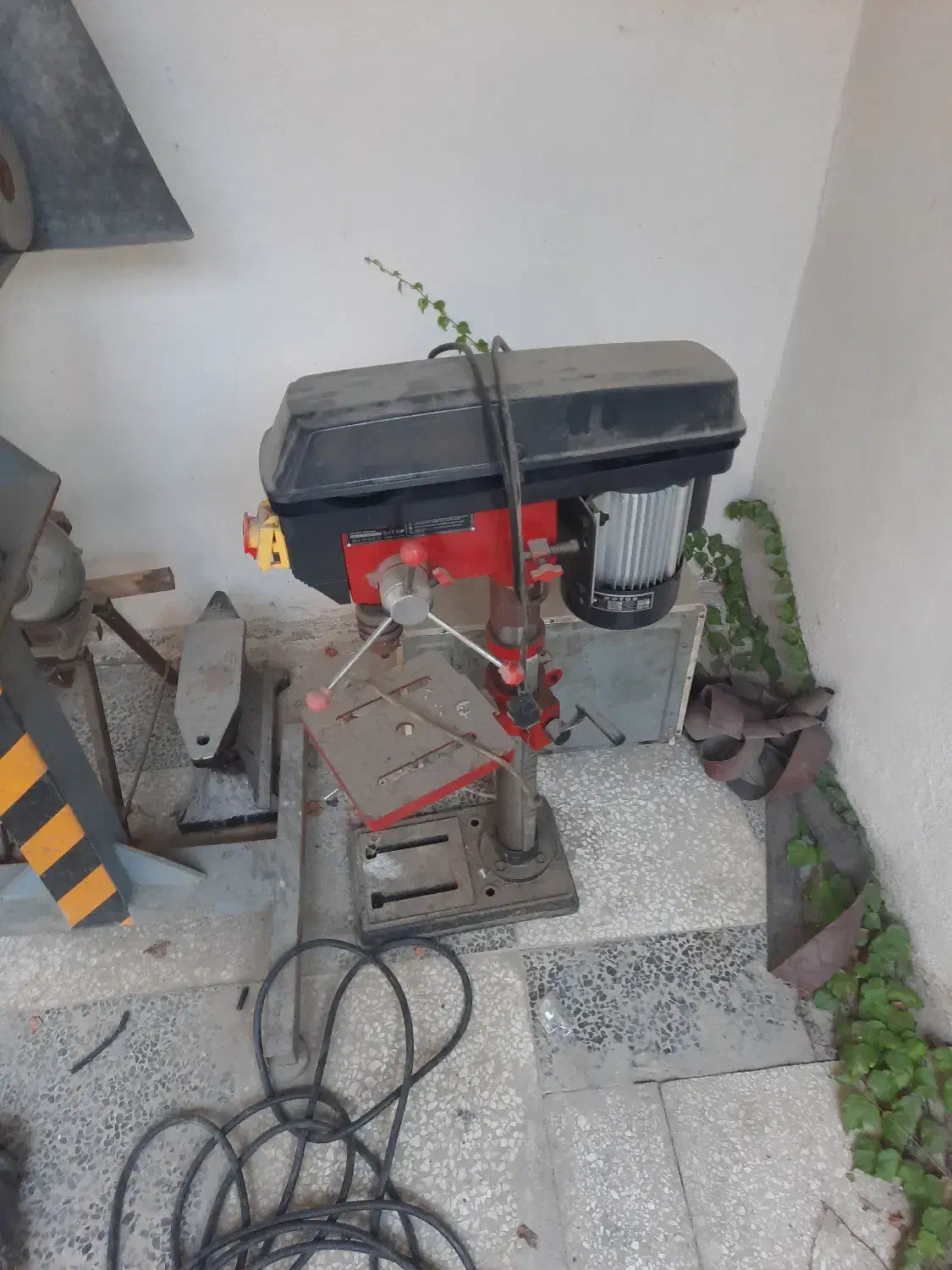 دریل ستونی|ابزارآلات|گنبد کاووس, |دیوار