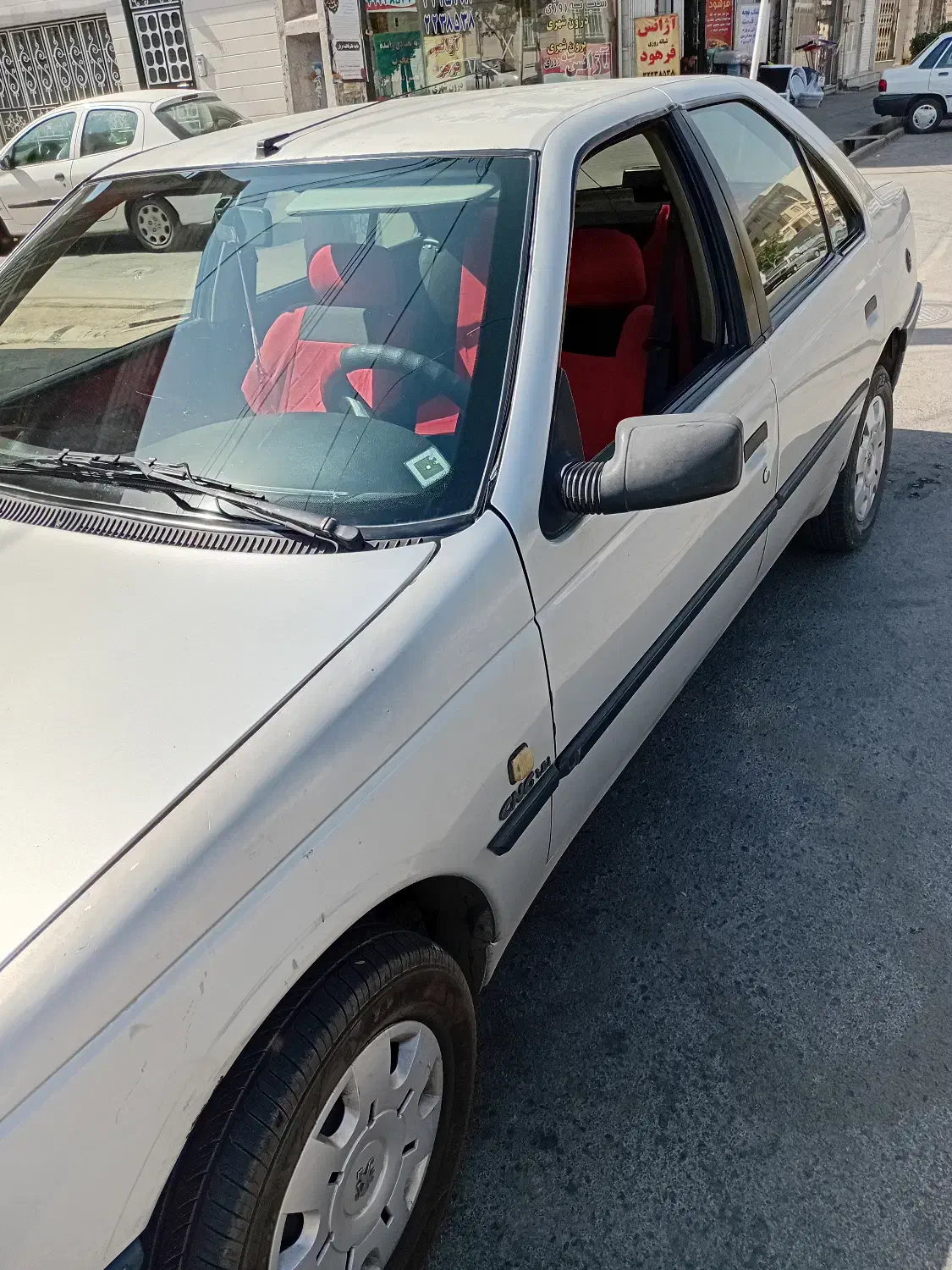 پژو۴۰۵ مدل۸۹فابریک|خودرو سواری و وانت|اراک, |دیوار