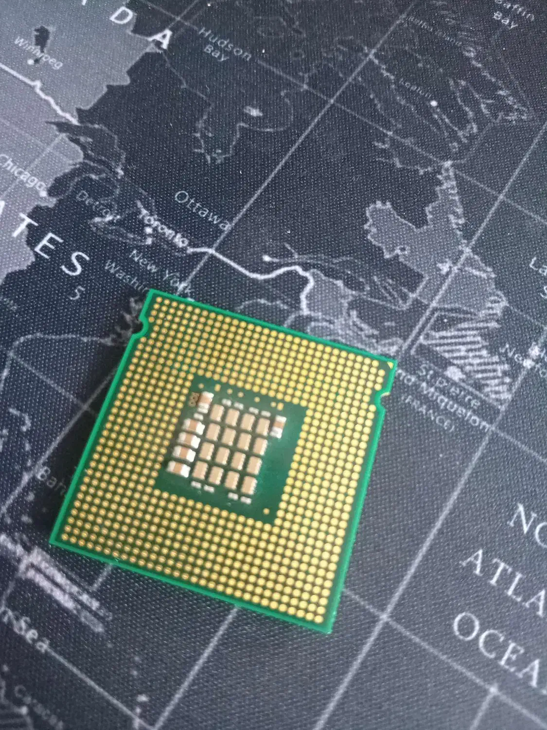 پردازنده اینتل 4 Pentium مدل 520 سوکت 775|قطعات و لوازم جانبی رایانه|گرگان, |دیوار