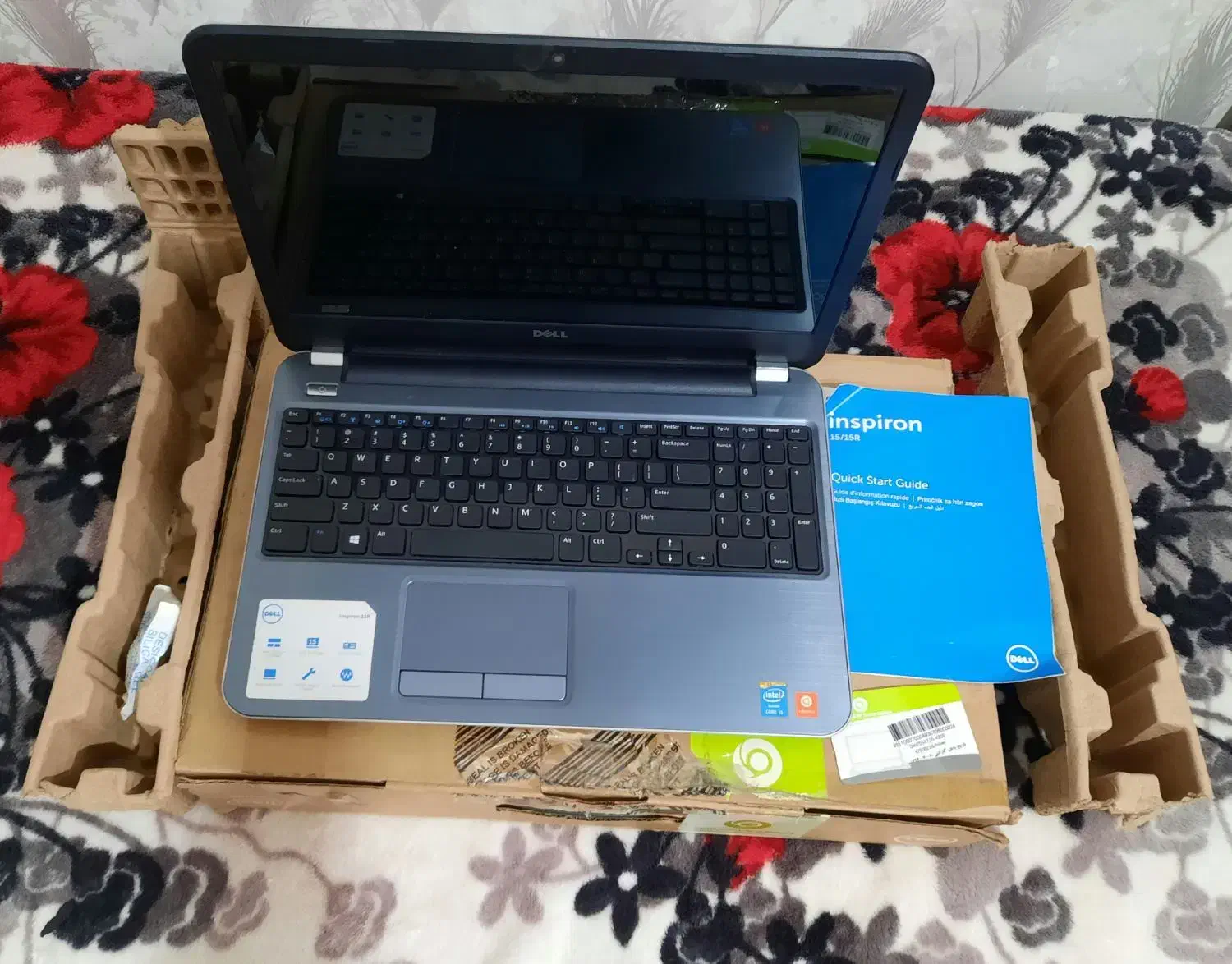 لپتاپ دل ۵۵۳۷|رایانه همراه|اردبیل, |دیوار