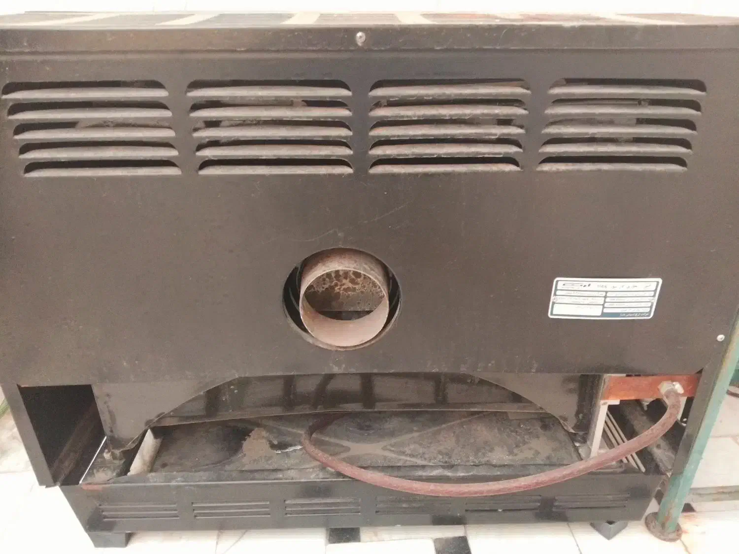 بخاری ارج|بخاری، هیتر، شومینه|قم, انصار‌الحسین|دیوار