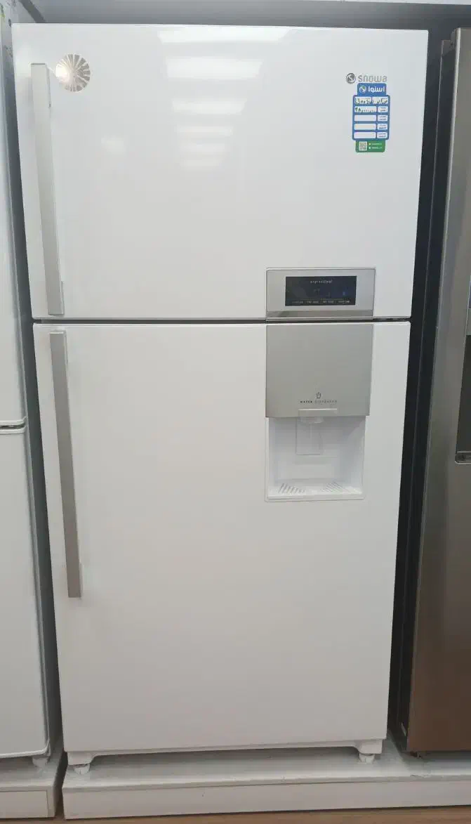 یخچال بالا فریزر 27 فوت  اسنوا با تخفیف ویژه|یخچال و فریزر|زرقان, |دیوار