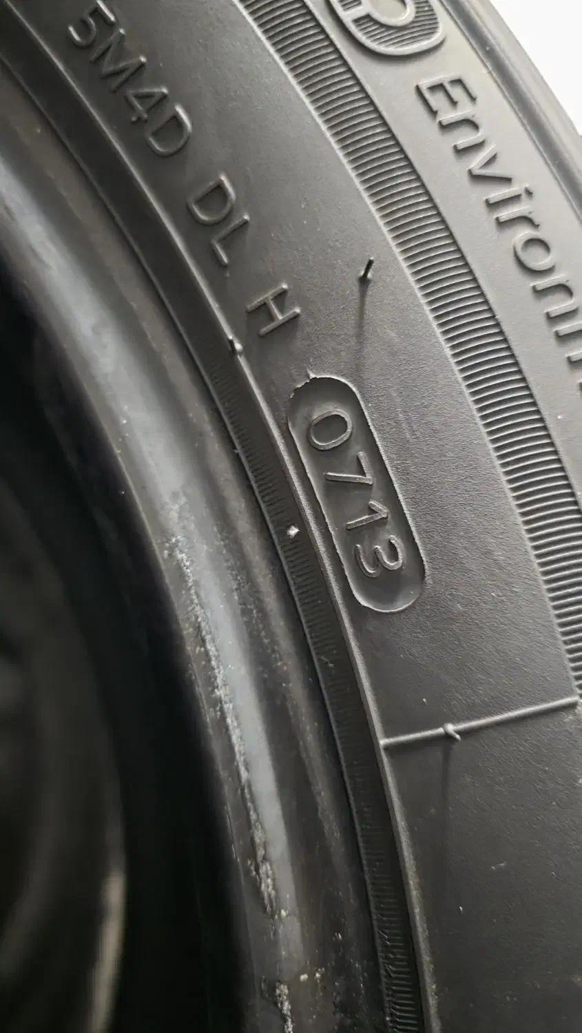 دو حلقه لاستیک نو هانکوک ۲۳۵ ۵۵ ۱۸|قطعات یدکی و لوازم جانبی|تهران, سازمان برنامه شمالی|دیوار