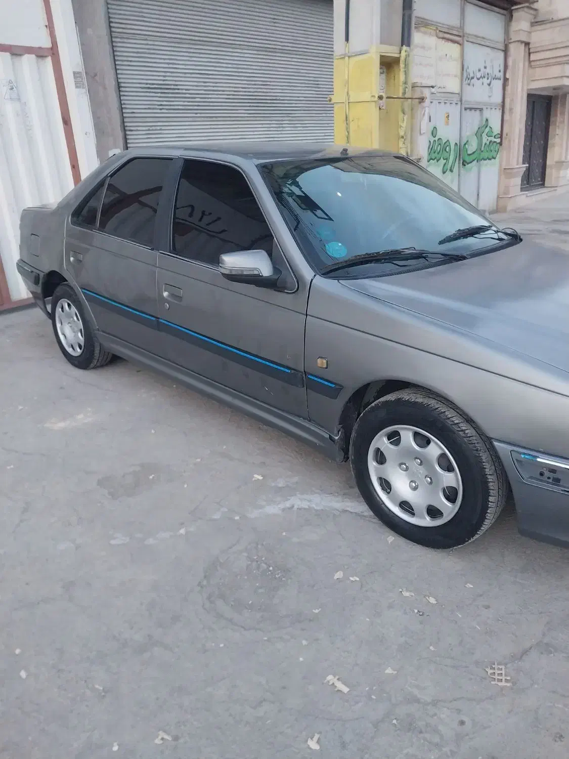 پرشیاسال ۸۷|خودرو سواری و وانت|پاکدشت, پاکدشت (مامازند)|دیوار