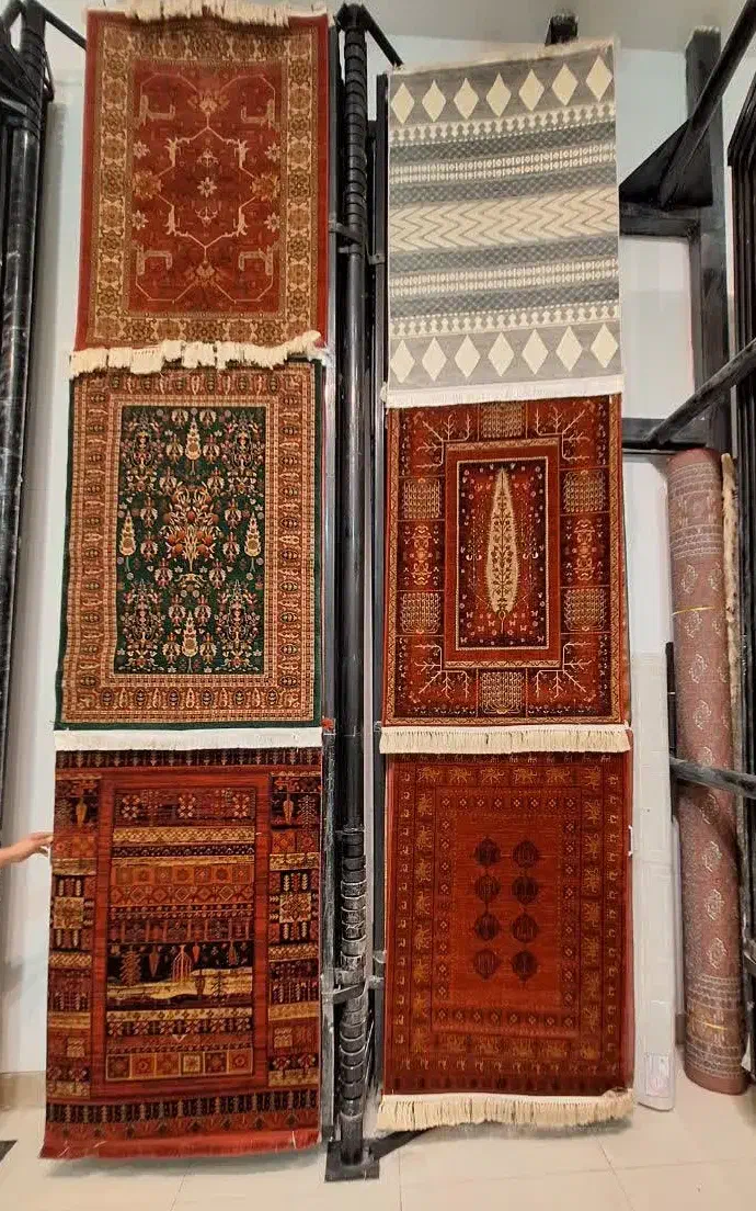 قالیچه سبز قالیچه قرمز قالیچه سنتی ۱۰۰ طرح جذاب|فرش|مشهد, امیر المومنین|دیوار