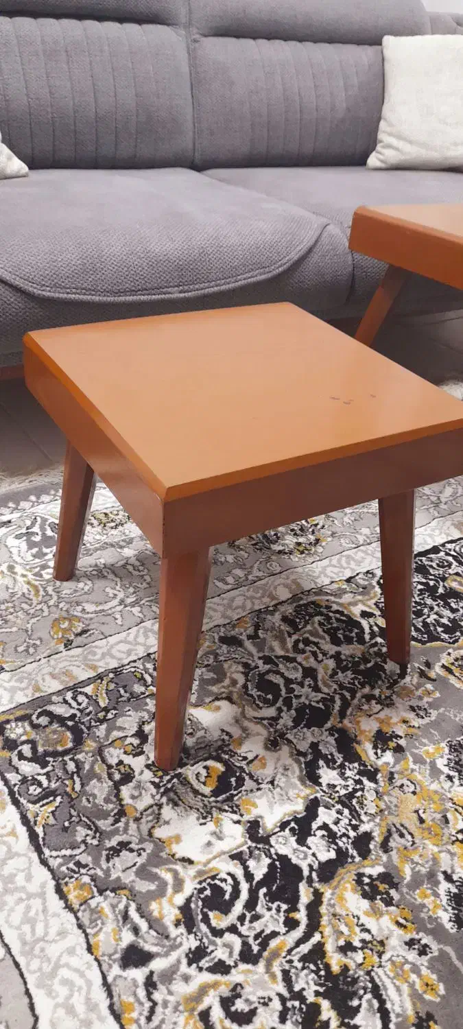 میز جلو مبلی|مبلمان خانگی و میز عسلی|خان ببین, |دیوار