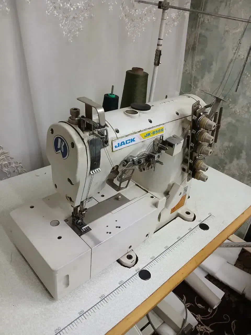 چرخ میاندوز جک|چرخ خیاطی و ریسندگی|ری, ولی آباد|دیوار