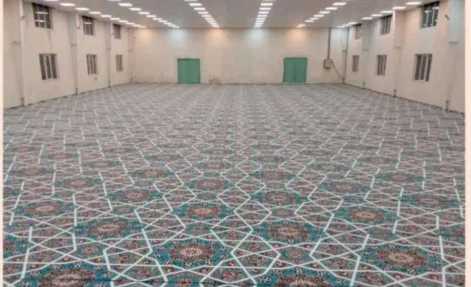 فرش سجاده یه تیکه سه بعدی طرح گنجینه|فرش|تهران, زیبادشت|دیوار