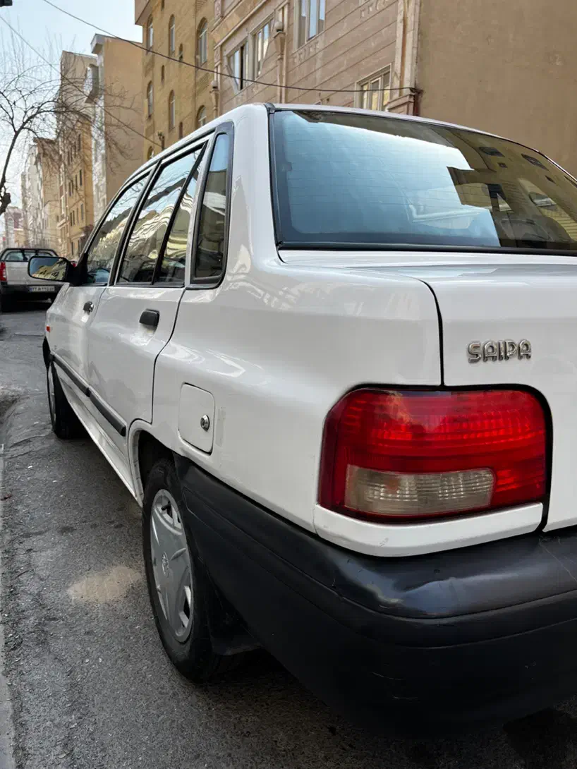 پراید۱۳۱ مدل۱۳۹۱|خودرو سواری و وانت|تهران, شهرک رضویه|دیوار