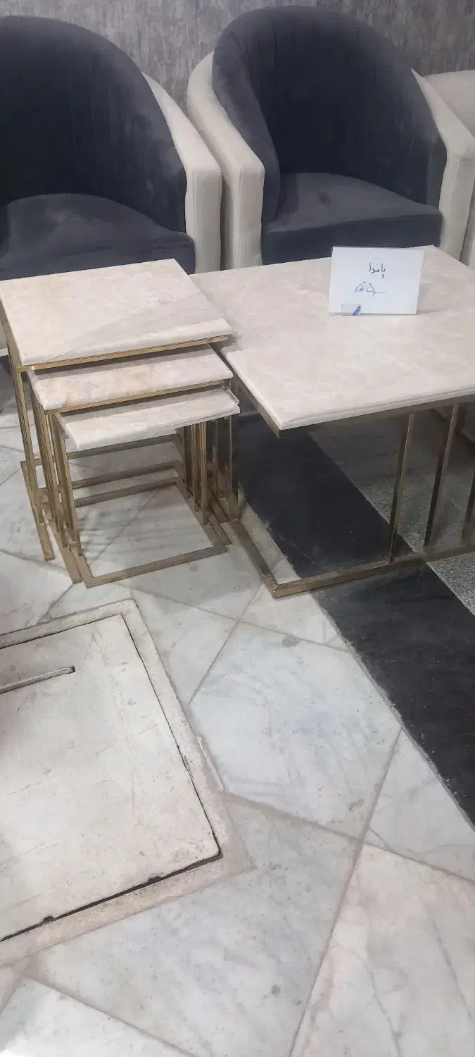 جلومبلی فلزی و چوبی|مبلمان خانگی و میز عسلی|قوچان, |دیوار