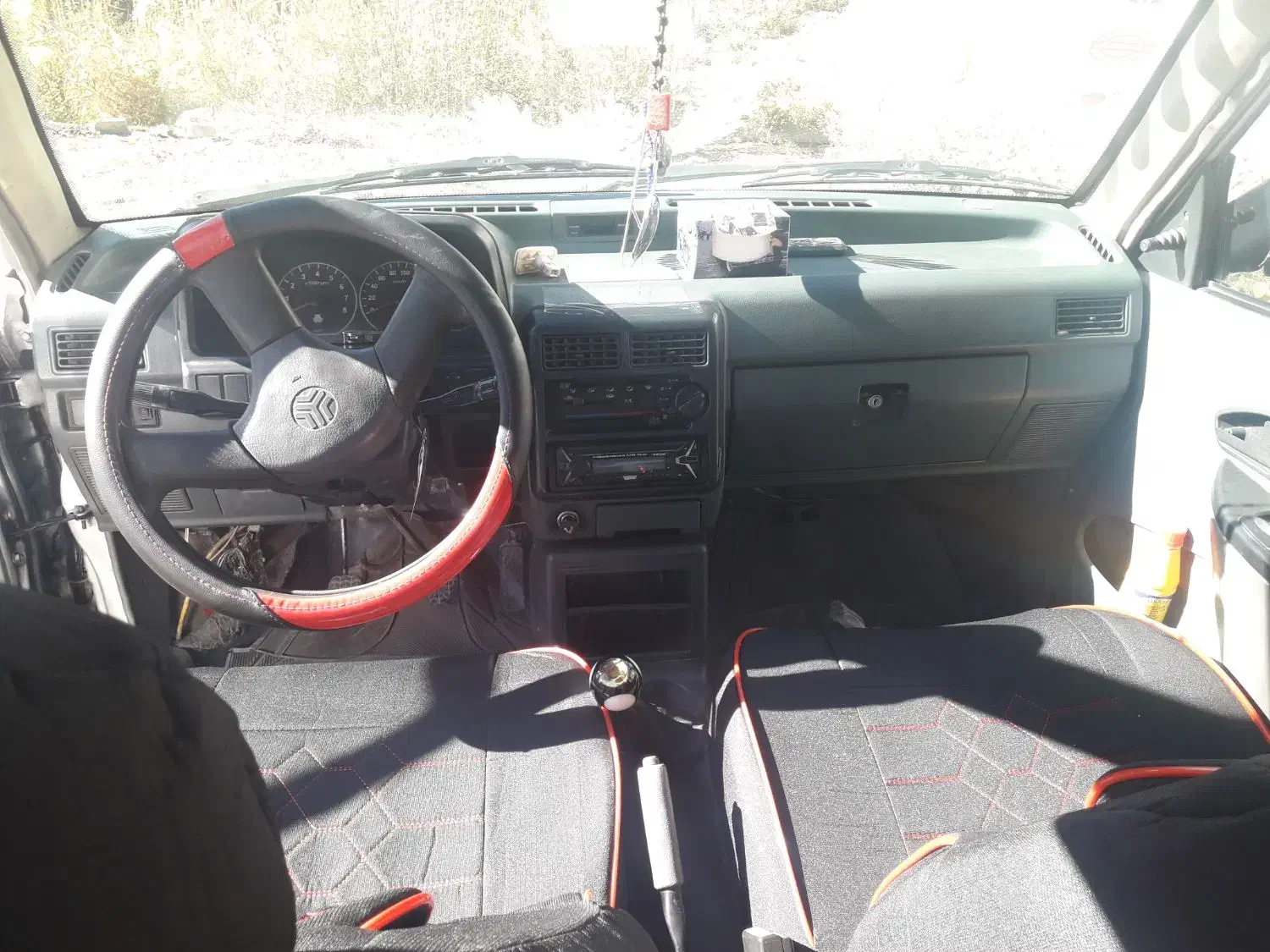 پراید صبا مدل 87|خودرو سواری و وانت|گنبد کاووس, |دیوار