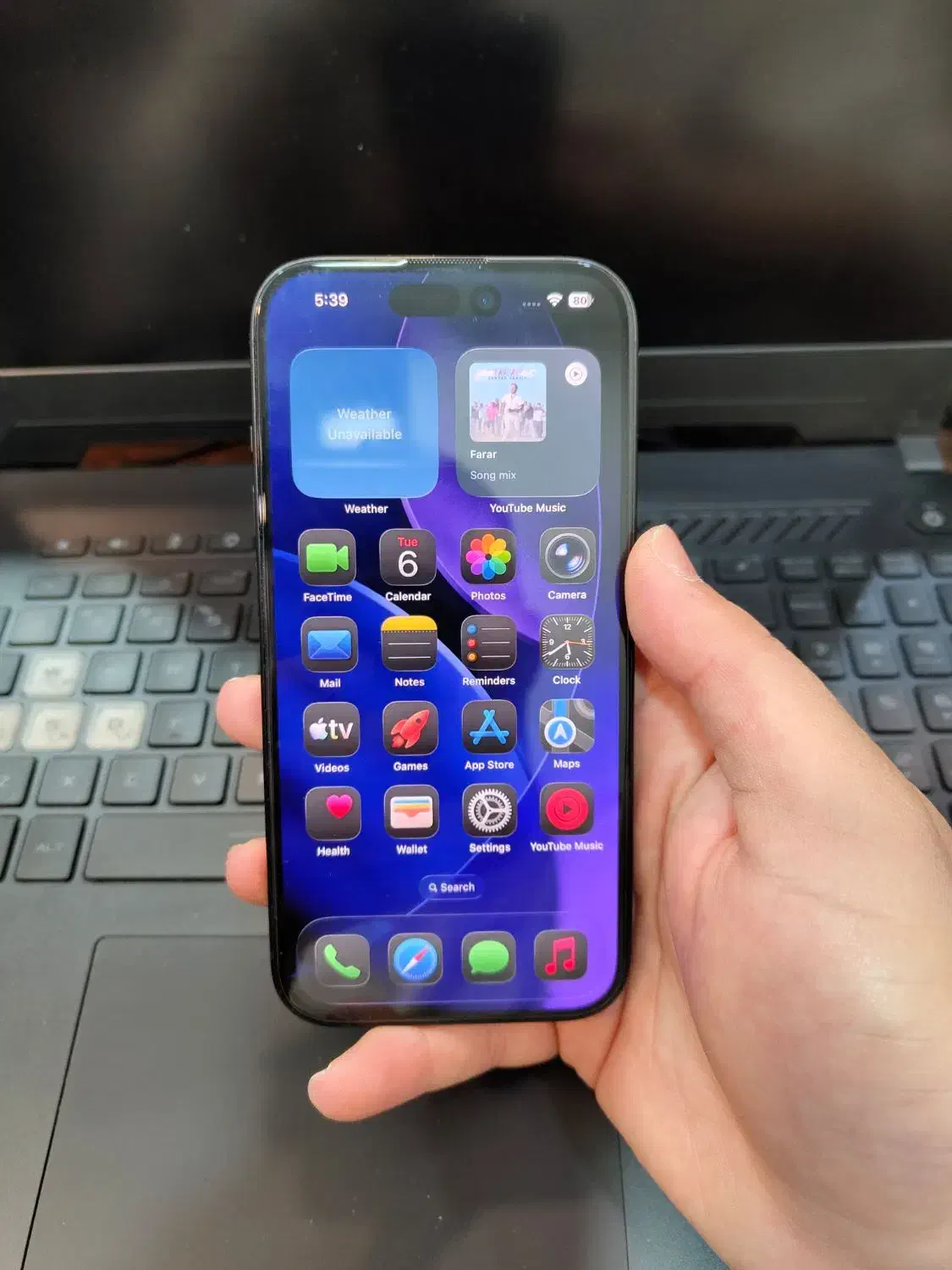 iphone 15 آیفون ۱۵ خیلی نو|موبایل|کرج, دهقان ویلا|دیوار