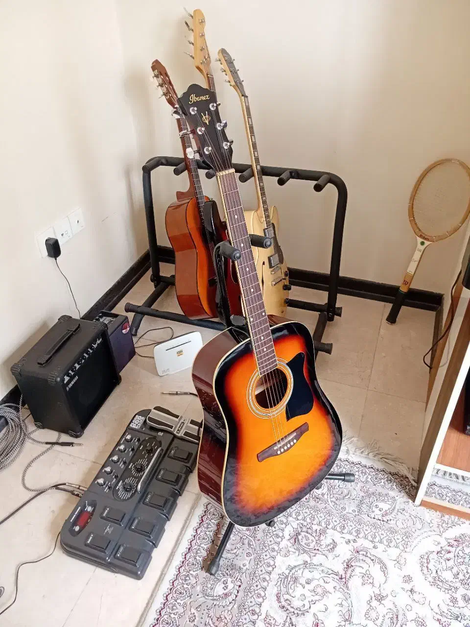 گیتار اکوستیک Ibanez V50NJP VS|گیتار، بیس، امپلیفایر|فردیس, فردیس|دیوار