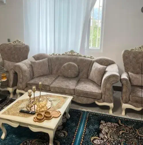 مبلمان ۸ نفره|مبلمان خانگی و میز عسلی|رامسر, |دیوار