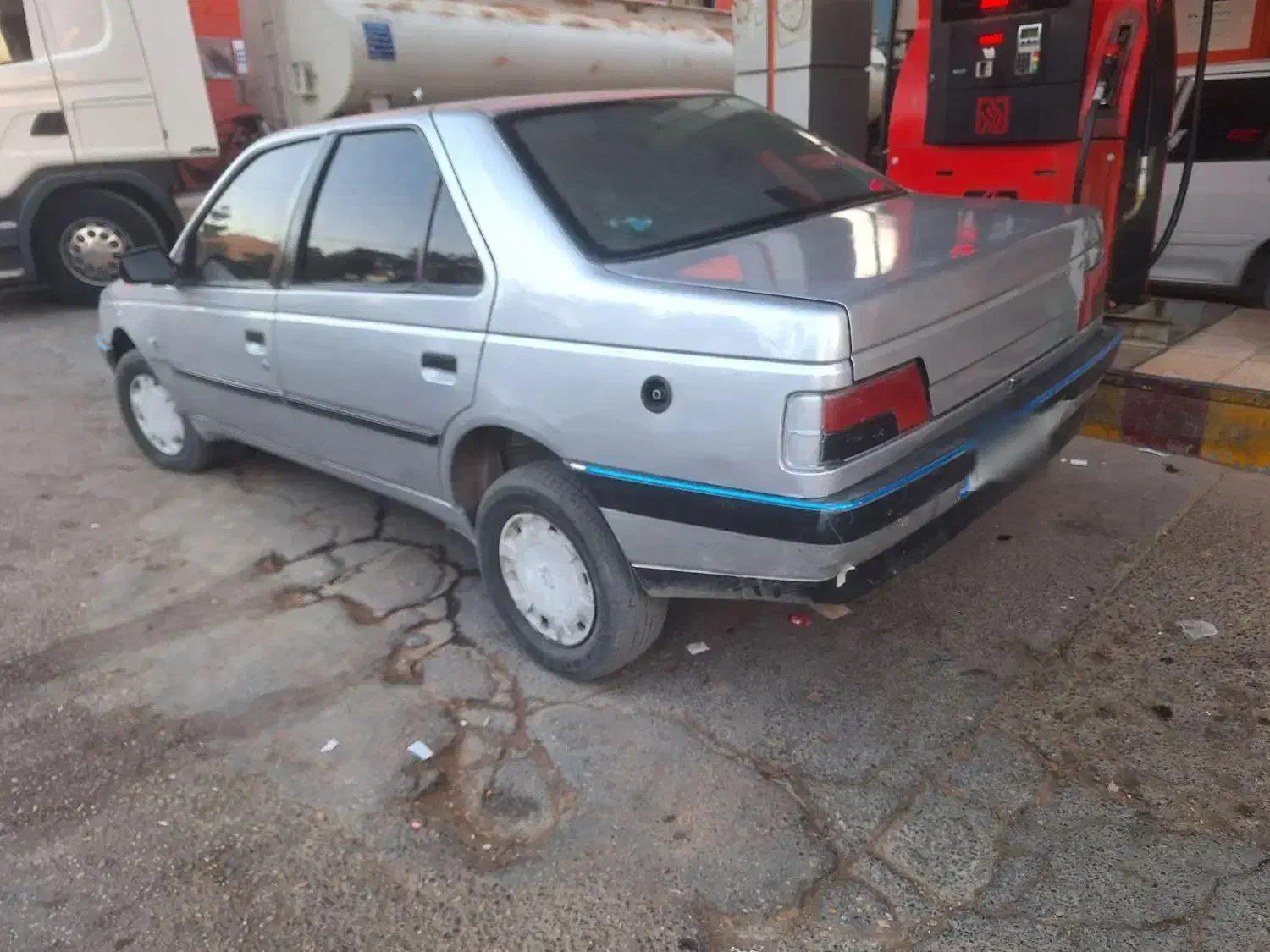 پژو ۴۰۵ دوگانه شرکت|خودرو سواری و وانت|کوهدشت, |دیوار