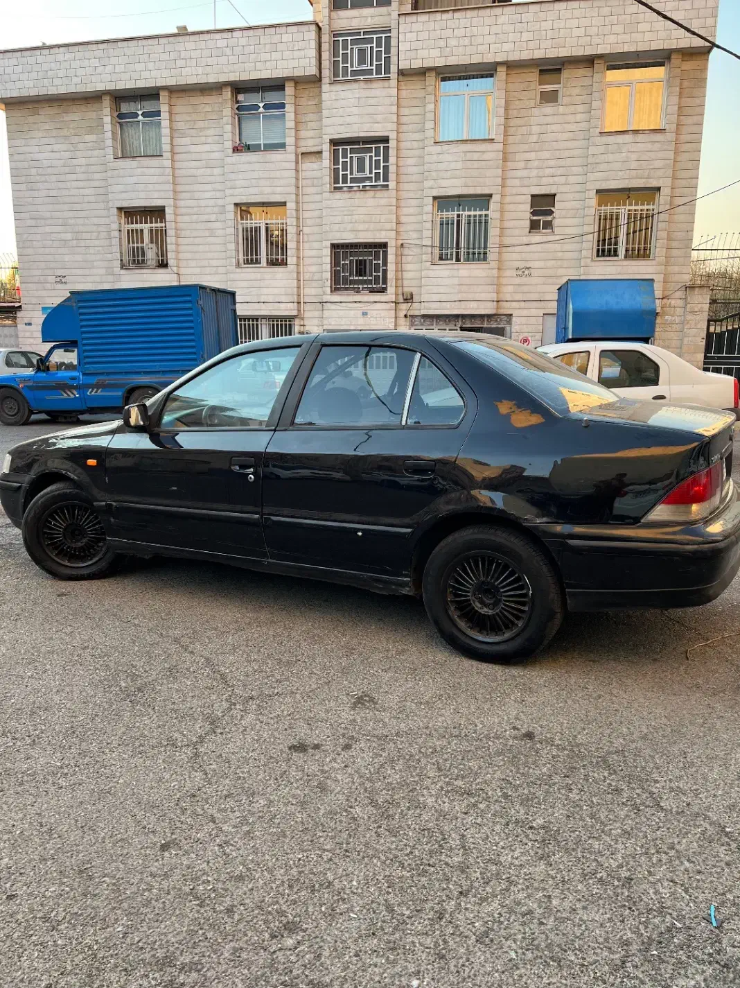 سمند xu7|خودرو سواری و وانت|تهران, ابوذر|دیوار