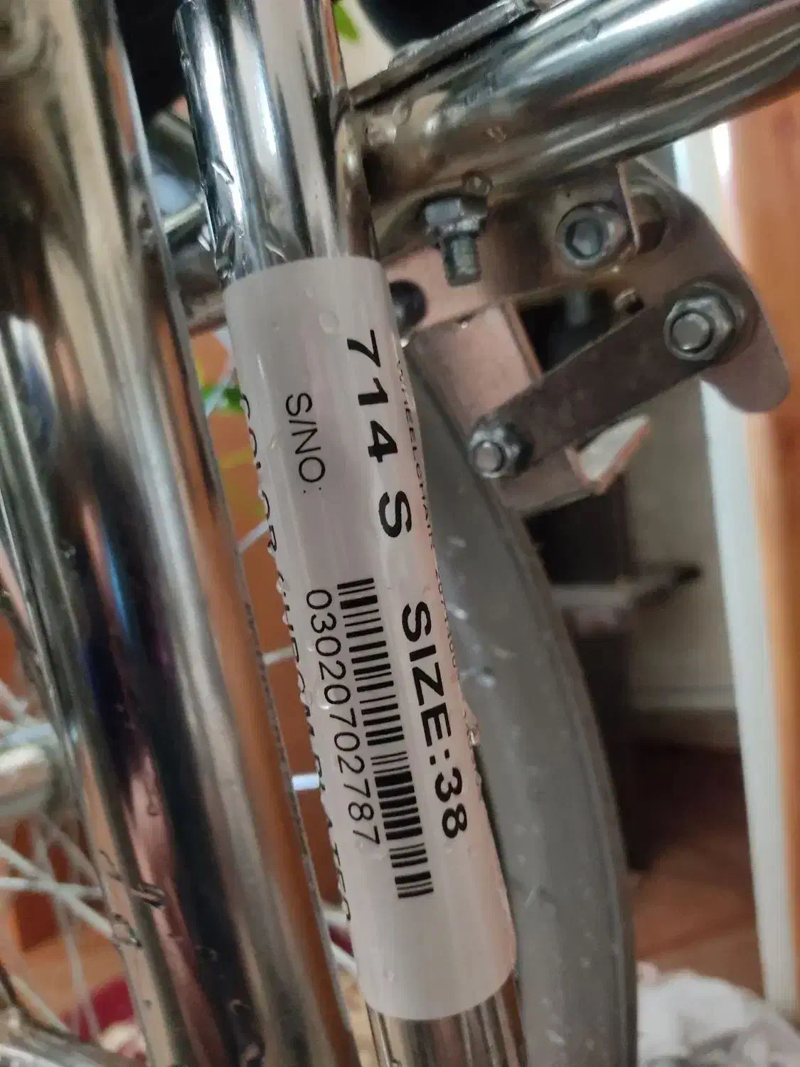 ویلچر تاشو اکبند سایز ۳۸|آرایشی، بهداشتی، درمانی|اردبیل, |دیوار