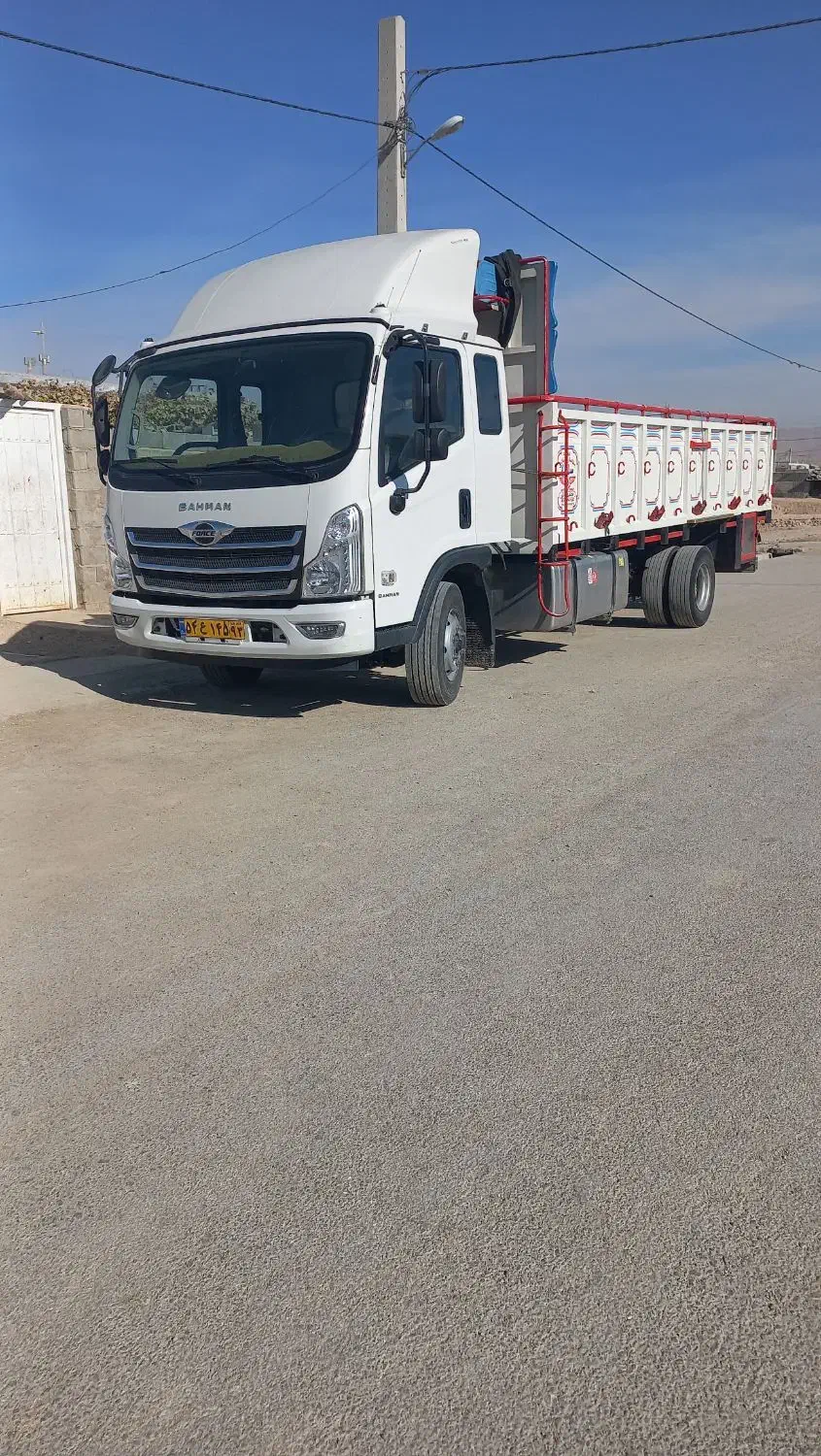 فورس هشت تن نیم مدل ۴۰۲|خودرو سنگین|خرم بید, |دیوار