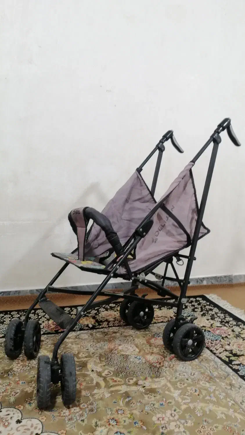 کالسکه تاشو|کالسکه و لوازم جانبی|اهواز, زندوکیلی|دیوار