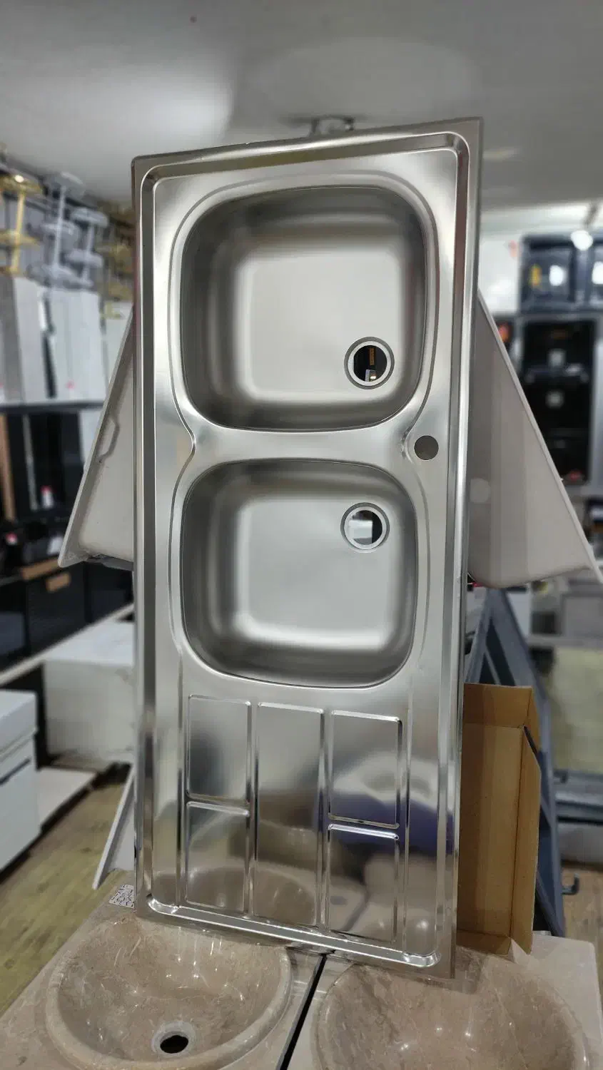 سینک ظرفشویی استیل توکار اخوان|مصالح و تجهیزات ساختمان|لاهیجان, گلستان|دیوار