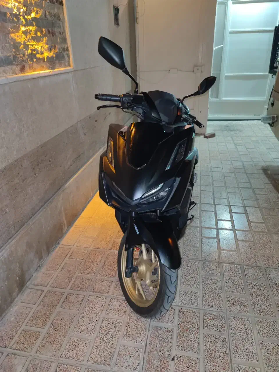 موتور سیکلت وارینو ۴۰۲|موتورسیکلت|شهریار, دهشاد بالا|دیوار