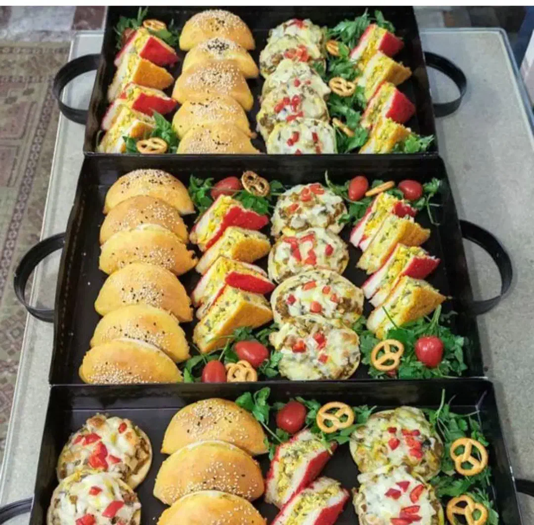 تهیه فینگر فود برای مراسم|خدمات پذیرایی، مراسم|تهران, علم و صنعت|دیوار