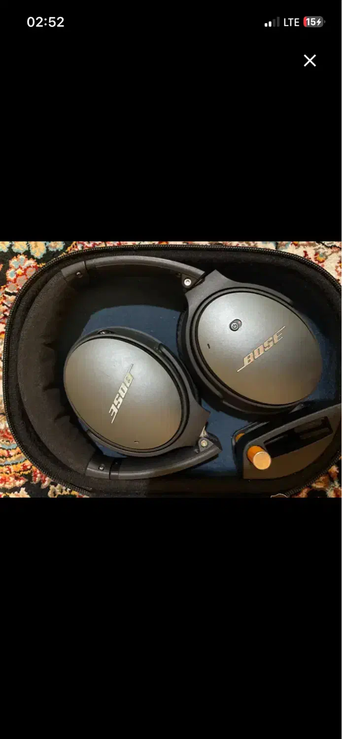 هدفون bose qc25|لوازم جانبی موبایل و تبلت|اصفهان, سیچان|دیوار