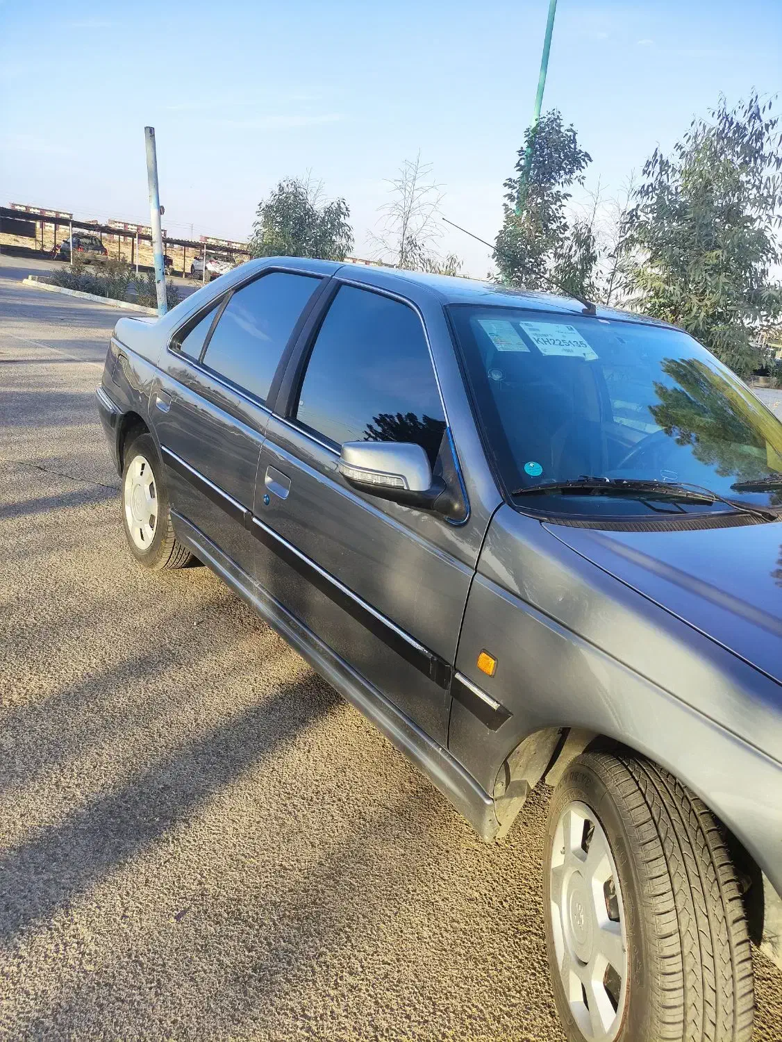 پارس سال ۹۸بی رنگ|خودرو سواری و وانت|اصفهان, فرودگاه شهید بهشتی|دیوار