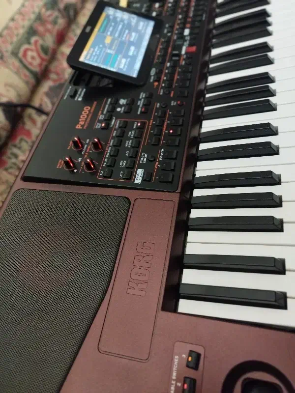 ارگ pa1000خانگی در حد|پیانو، کیبورد، آکاردئون|تهران, فلسطین (میدان انقلاب)|دیوار