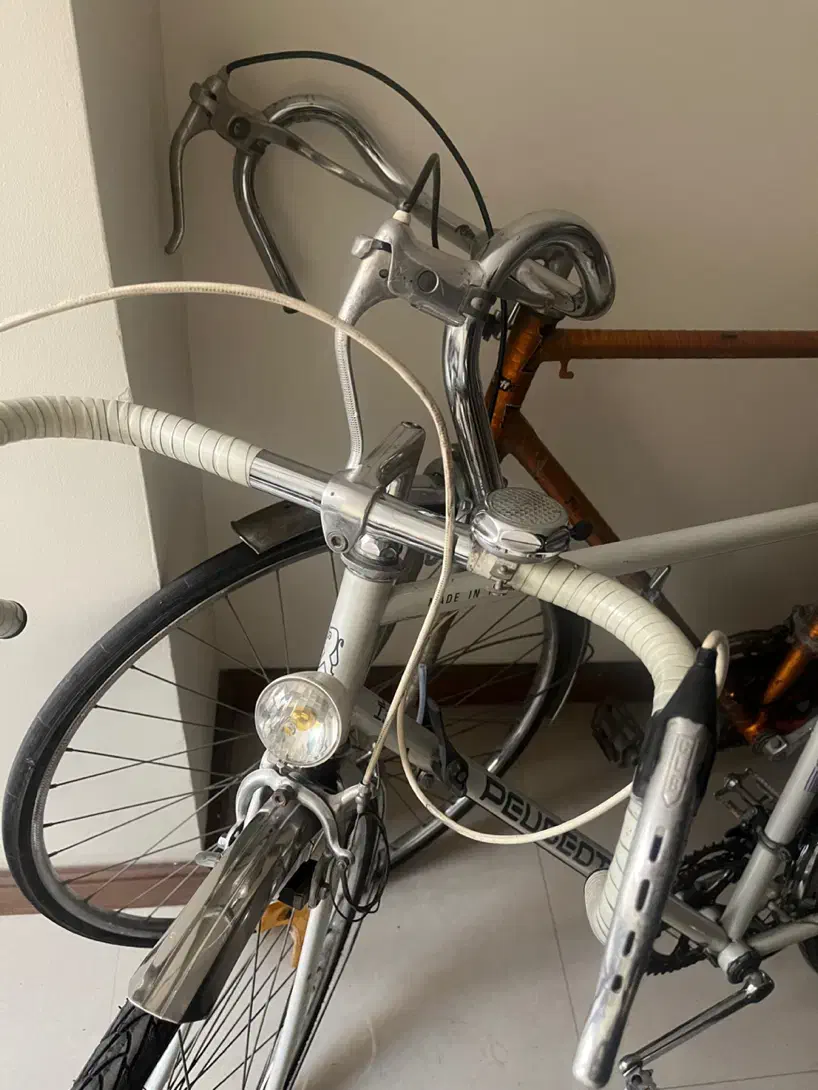 دو عدد دوچرخه کورسی پژو و ایتالیایی|دوچرخه، اسکیت، اسکوتر|تهران,  امام زاده قاسم (نیاوران)|دیوار