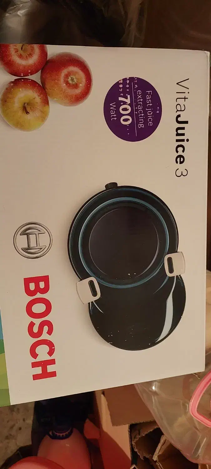 آبمیوه گیری بوش مدل mes3500|آبمیوه‌گیر و آب‌مرکبات‌گیر|تهران, تهرانپارس غربی|دیوار