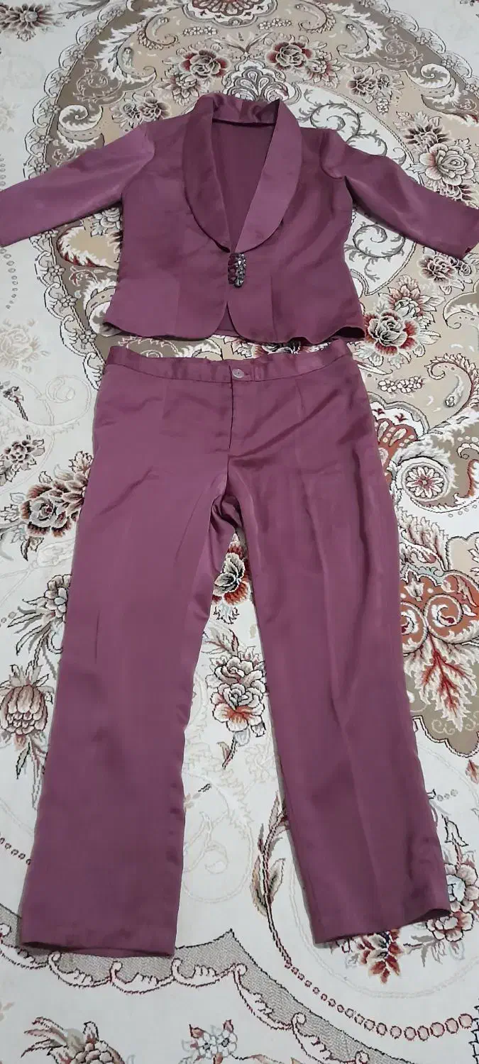 مانتو عبایی وکت شلوار|لباس|مرودشت, ژیان|دیوار