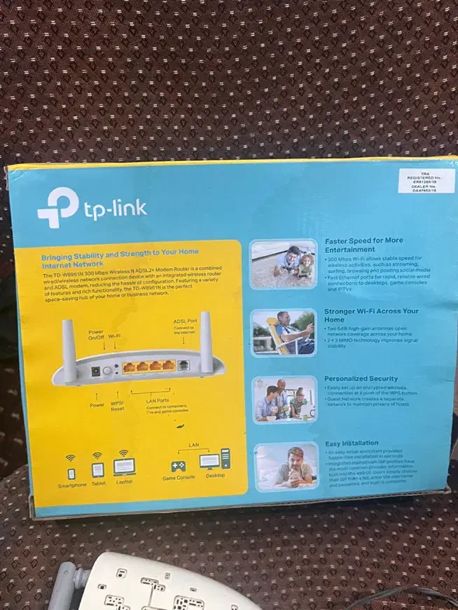 TP Link مودم|مودم و تجهیزات شبکه|مشهد, هنرور|دیوار