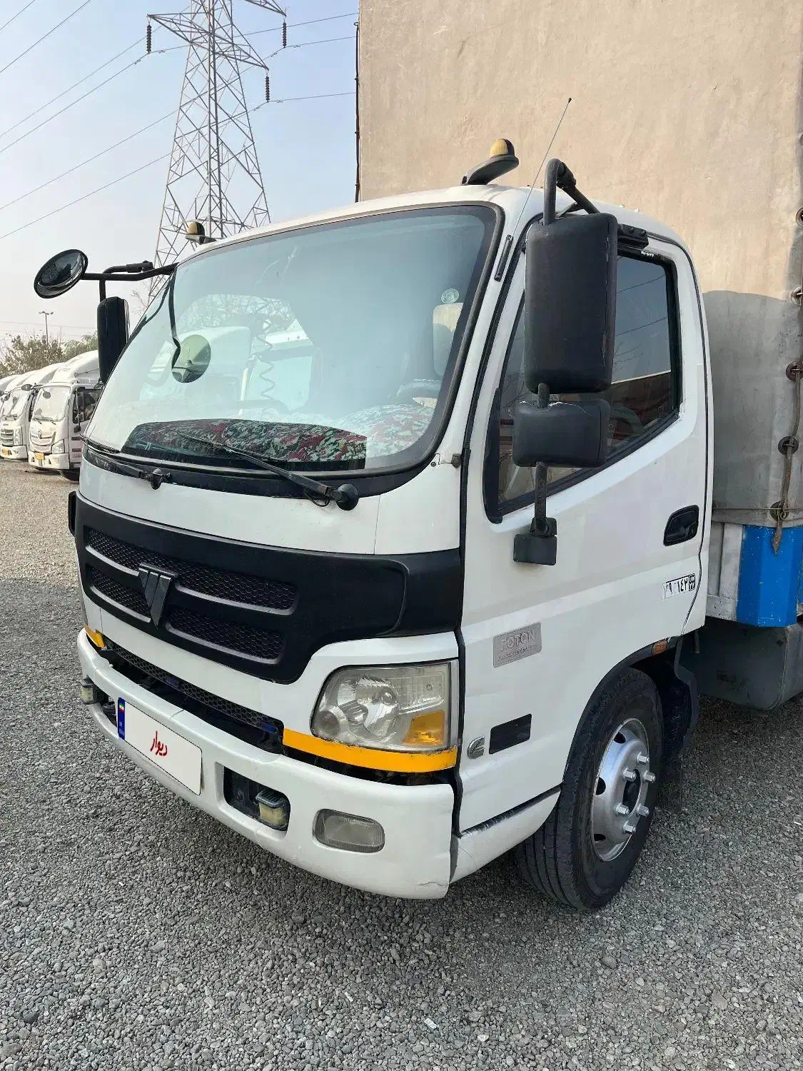 الوند ۹۲ هشت تن|خودرو سنگین|ارومیه, |دیوار