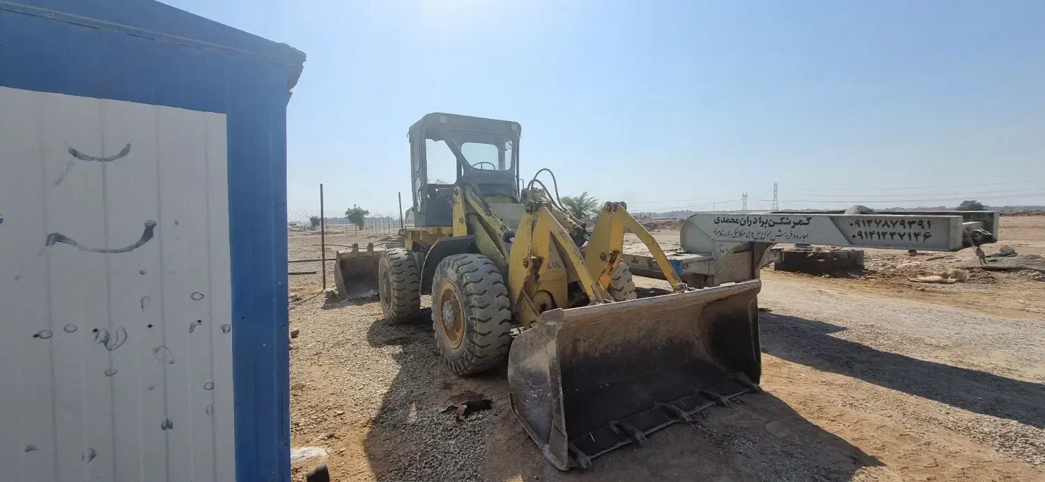 فروش یکدستگاه لودر فیات ۶۰۵|خودرو سنگین|دزفول, |دیوار