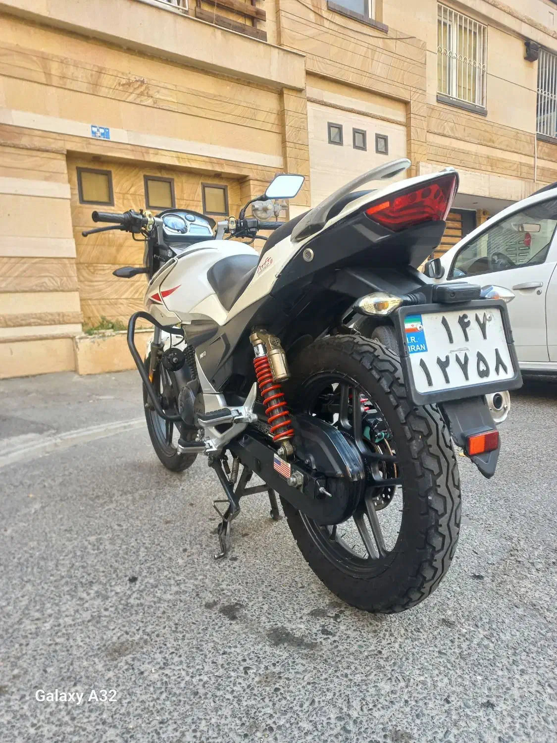 هندا هیرو|موتورسیکلت|تهران, شهران شمالی|دیوار