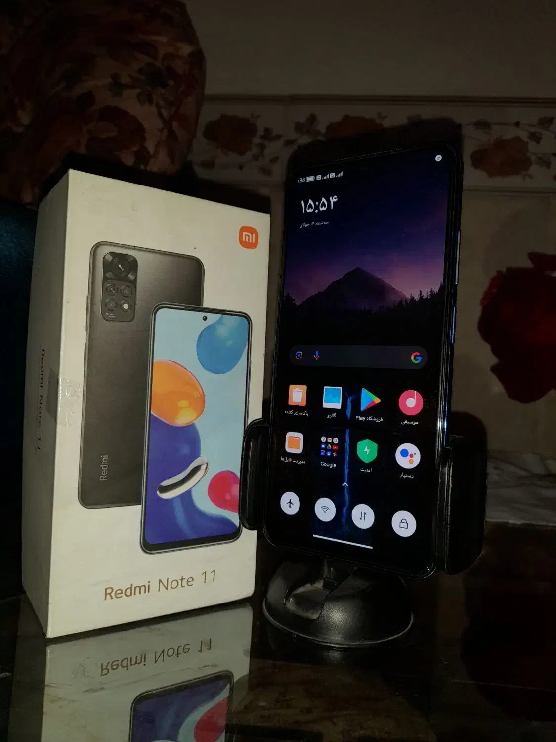 گوشی Note 11 4G|موبایل|مشهد, موعود|دیوار