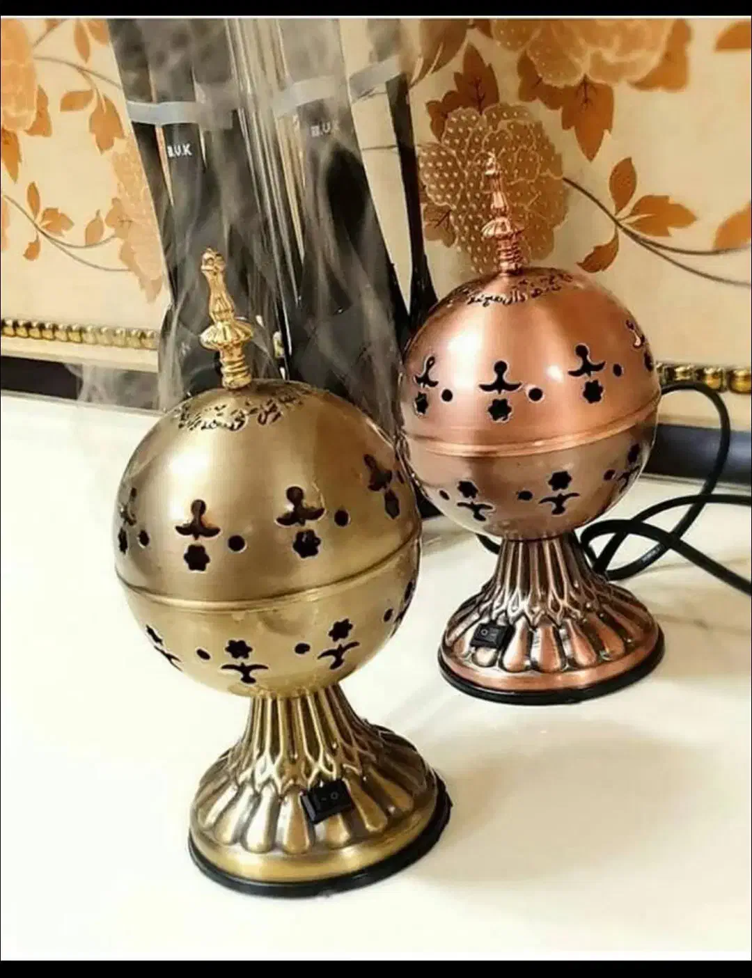 /اسفند دود کن برقی مِسی/ارسال رایگان پرداخت در محل|سایر لوازم برقی|میاندوآب, |دیوار