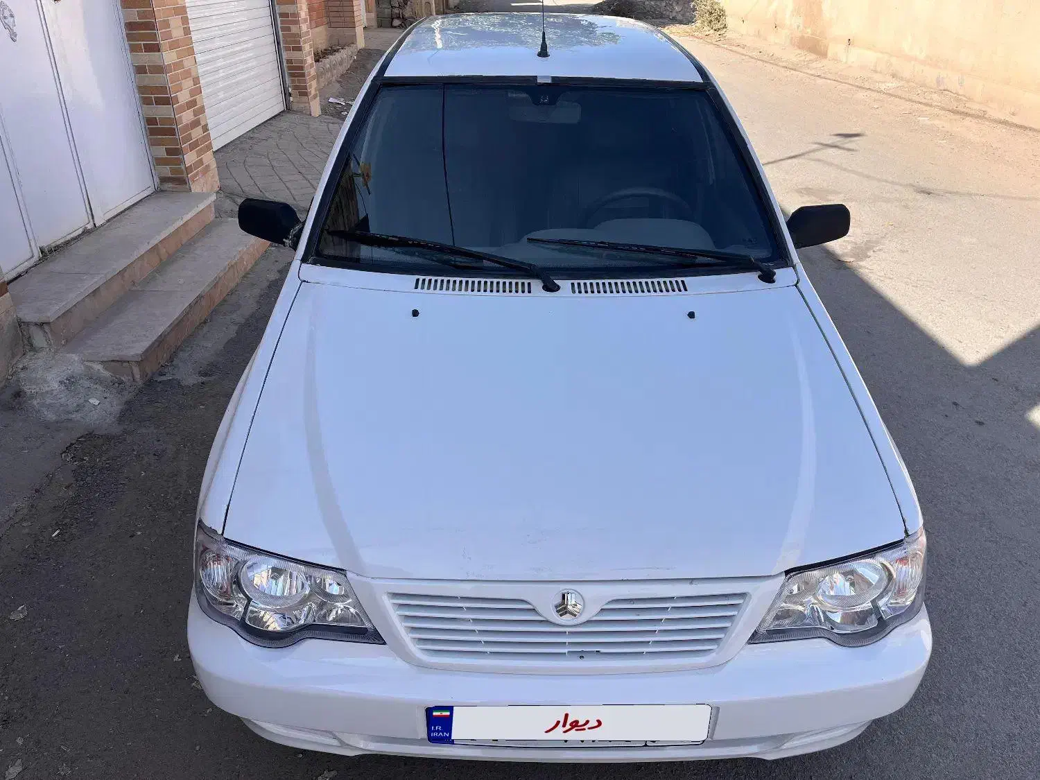 پراید ۱۱۱ مدل ۹۱|خودرو سواری و وانت|جیرفت, |دیوار